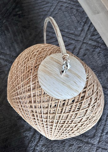 Hasır Kedi Yuvası Gri Minderli - Görsel 2