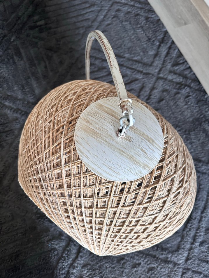 Hasır Kedi Yuvası Gri Minderli - Görsel 2