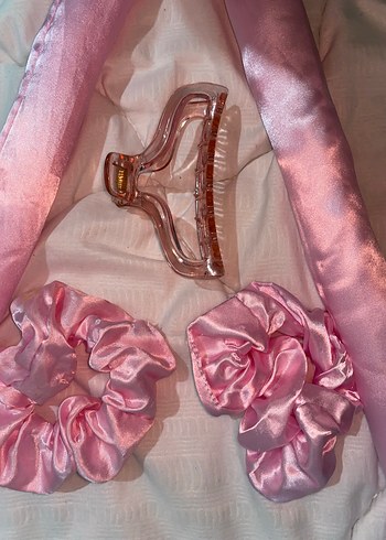 Pembe Uzun Kadın bigudi - Görsel 4