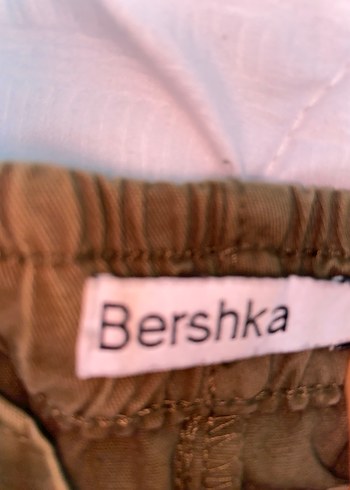 Kadın Haki Bol Kesim Kemerli Pantolon - Görsel 6