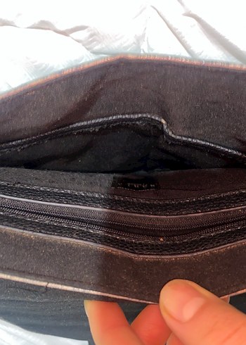 Tokalı Yılan Derisi Desenli Kadın Çanta - Görsel 4