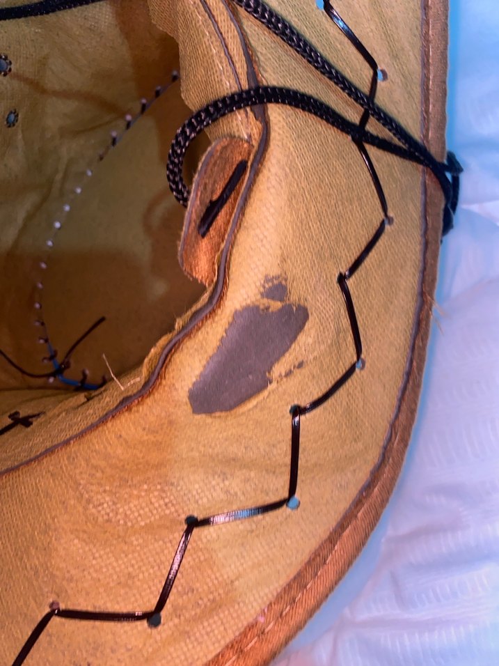 Kahverengi Deri Bohem Kadın kovboy  Şapka - Görsel 5