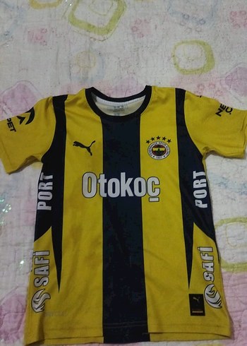 Erkek Sarı Baskılı Spor Tişörtü - Görsel 2