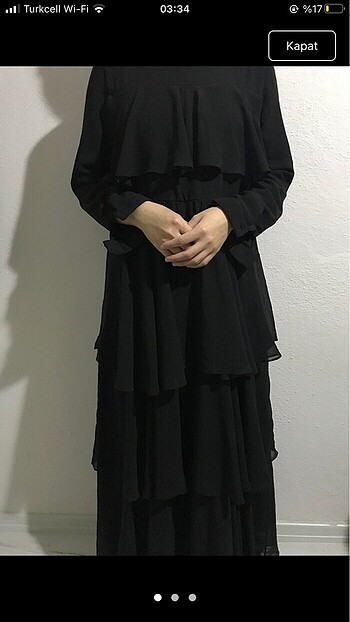 Diğer Şifon Elbise