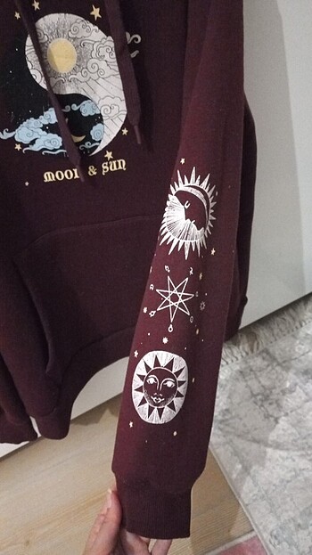 m Beden bordo Renk Temiz bir urun