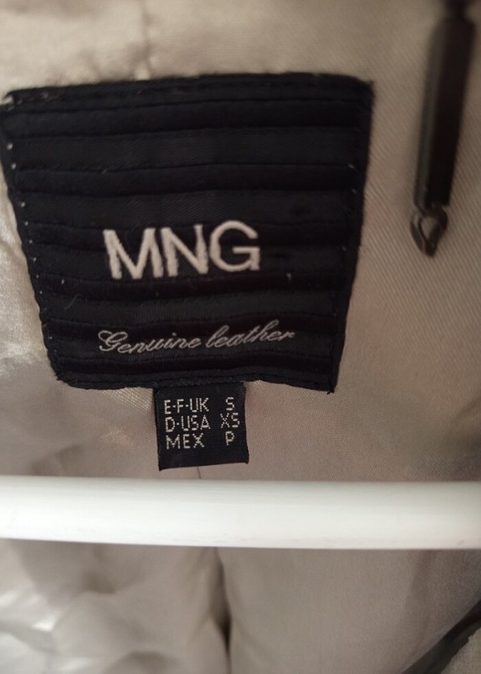 Mango süet palto  - Görsel 2