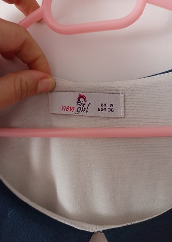 Kolsuz Yakalı Midi Elbise - Görsel 2