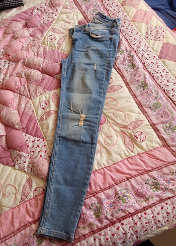 LCW dar paça jeans - Görsel 3