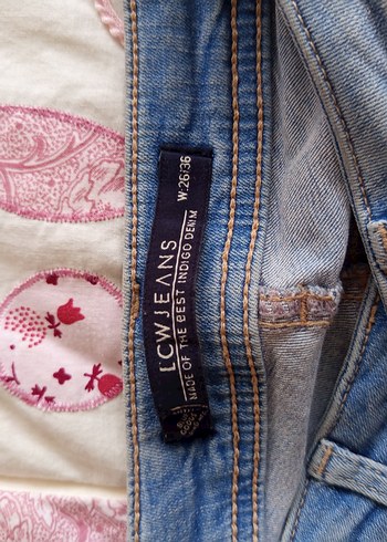 LCW dar paça jeans - Görsel 2
