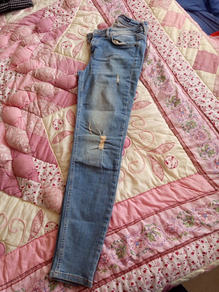 LCW dar paça jeans - Görsel 3