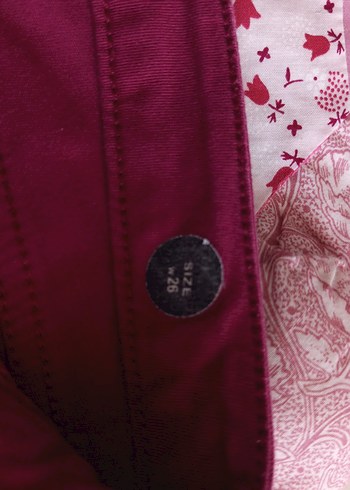 Koton İspanyol paça likralı kanvas pantolon - Görsel 3