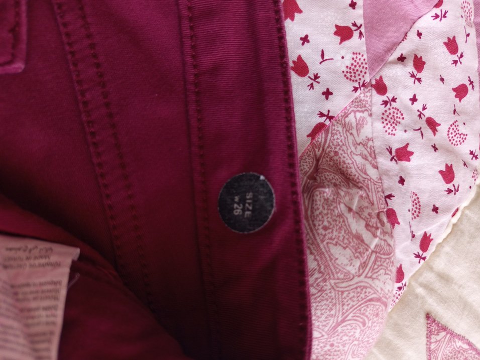 Koton İspanyol paça likralı kanvas pantolon - Görsel 3