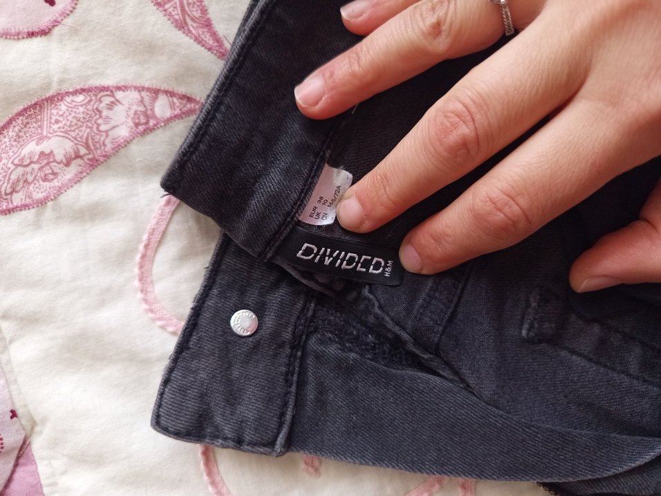 H&M mom jeans - Görsel 2