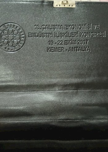 Sıfır Evrak Çantası - Görsel 4