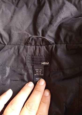 H&M 42beden Mevsimlik Mont - Görsel 2