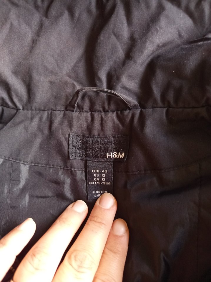 H&M 42beden Mevsimlik Mont - Görsel 2
