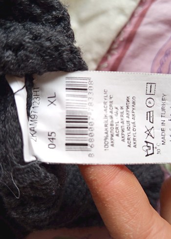 Kapşonlu Kalin Erkek Kazak - Görsel 3