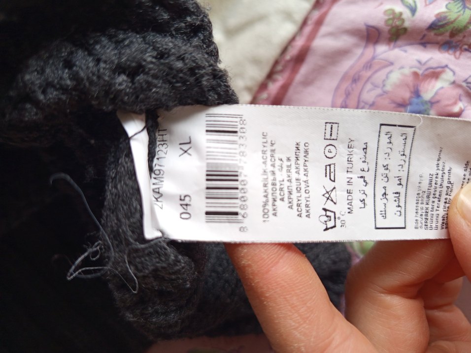 Kapşonlu Kalin Erkek Kazak - Görsel 3