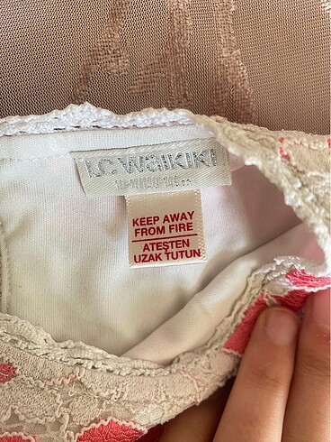 LC Waikiki Lcw kız çocuk elbise