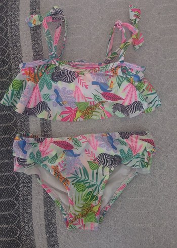 Penti Penti egzotik bandeau 9_10 yaş bikini