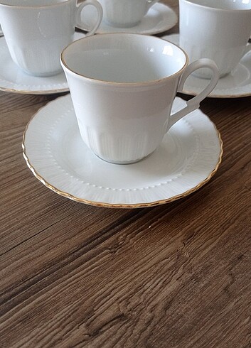 Kütahya Porselen Kütahya porselen 6 lı nescafe / çay takımı