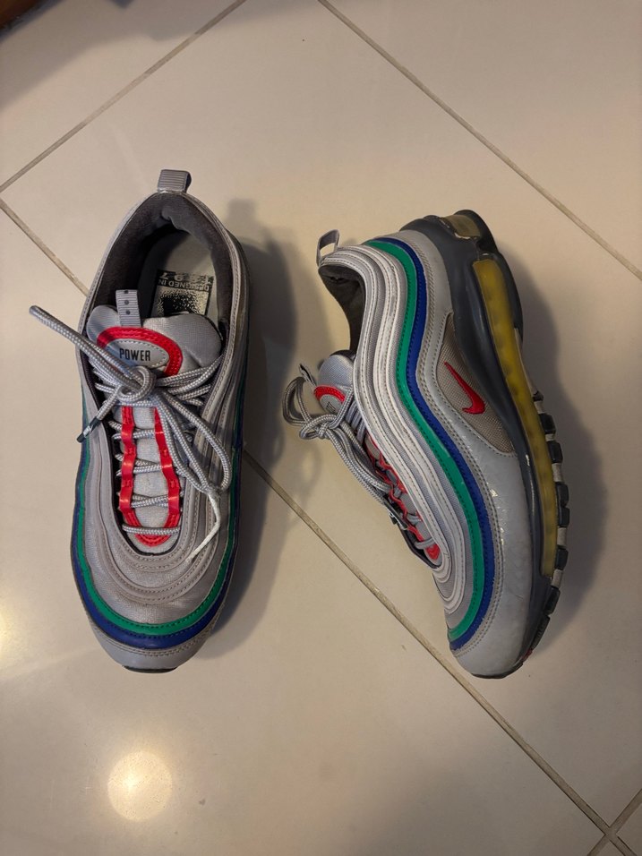 Erkek Özel Seri Nike Airmax 97 - Görsel 2