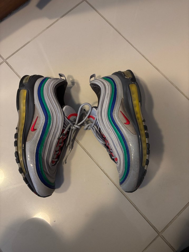 Erkek Özel Seri Nike Airmax 97 - Görsel 5