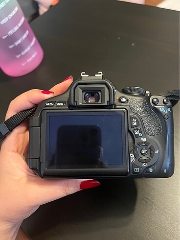 canon eos rebel t3i - Görsel 6