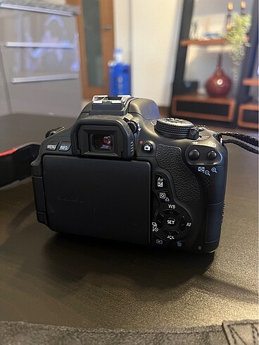 canon eos rebel t3i - Görsel 5