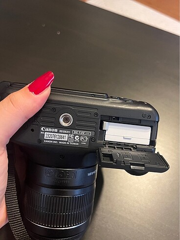 canon eos rebel t3i - Görsel 7