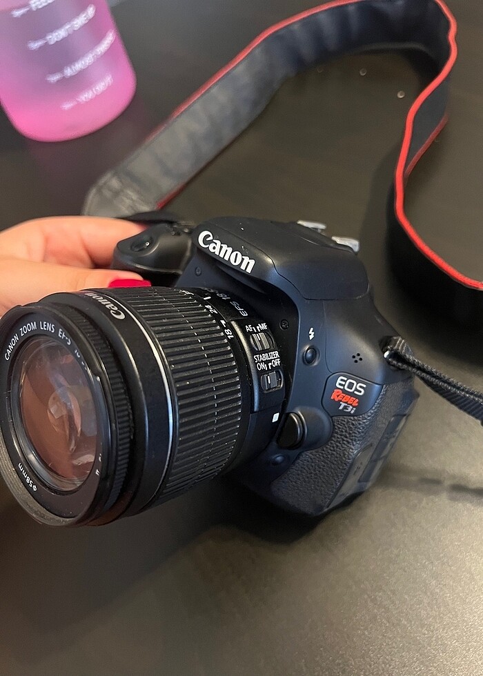 canon eos rebel t3i - Görsel 2