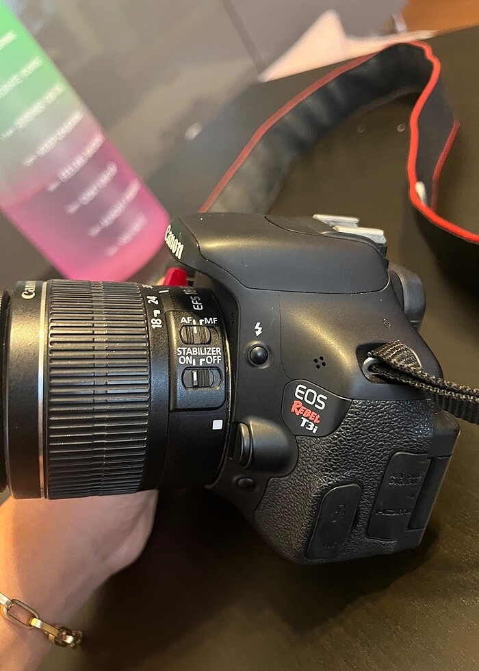 canon eos rebel t3i - Görsel 3