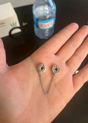 Pandora Güvenlik Zinciri Charm - Görsel 4