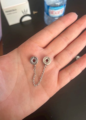 Pandora Güvenlik Zinciri Charm - Görsel 3