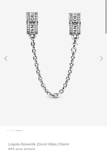 Pandora Güvenlik Zinciri Charm