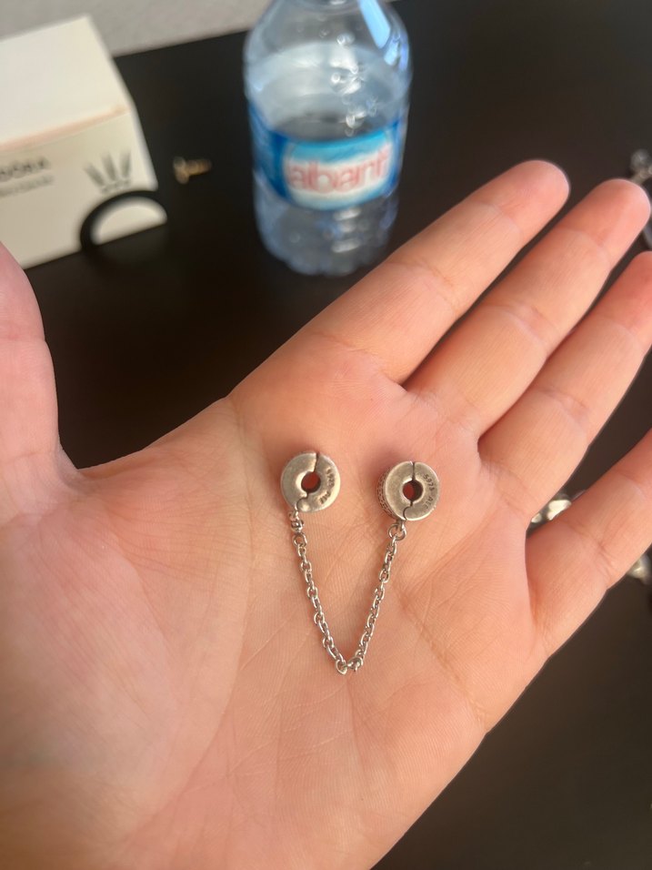 Pandora Güvenlik Zinciri Charm - Görsel 4