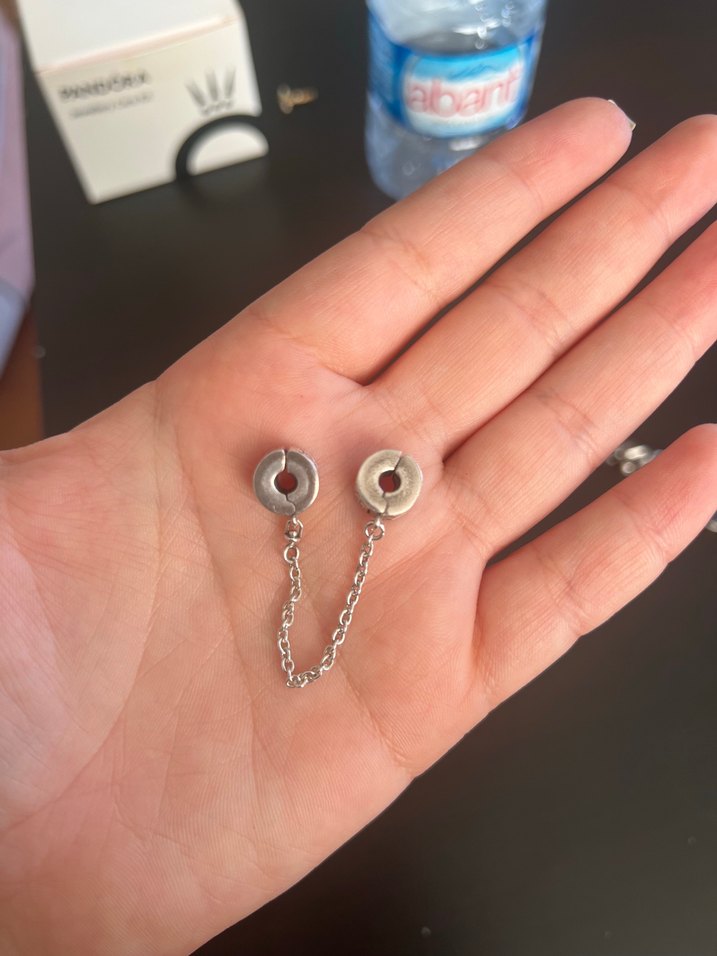 Pandora Güvenlik Zinciri Charm - Görsel 3