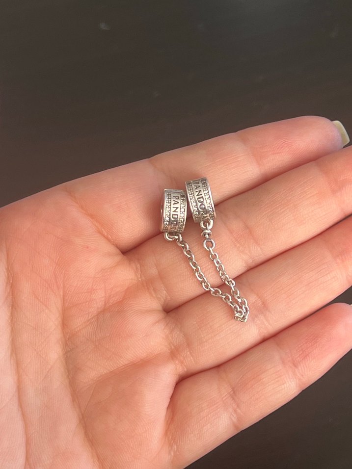 Pandora Güvenlik Zinciri Charm - Görsel 5