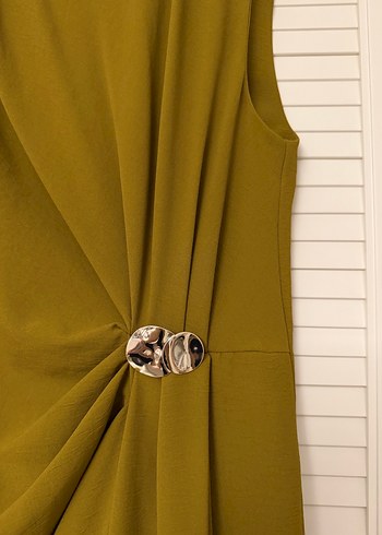 yeşil elbise - Görsel 3