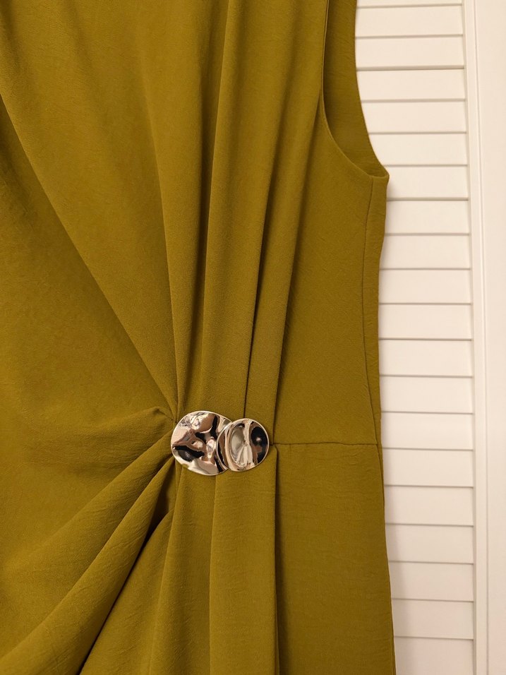 yeşil elbise - Görsel 3