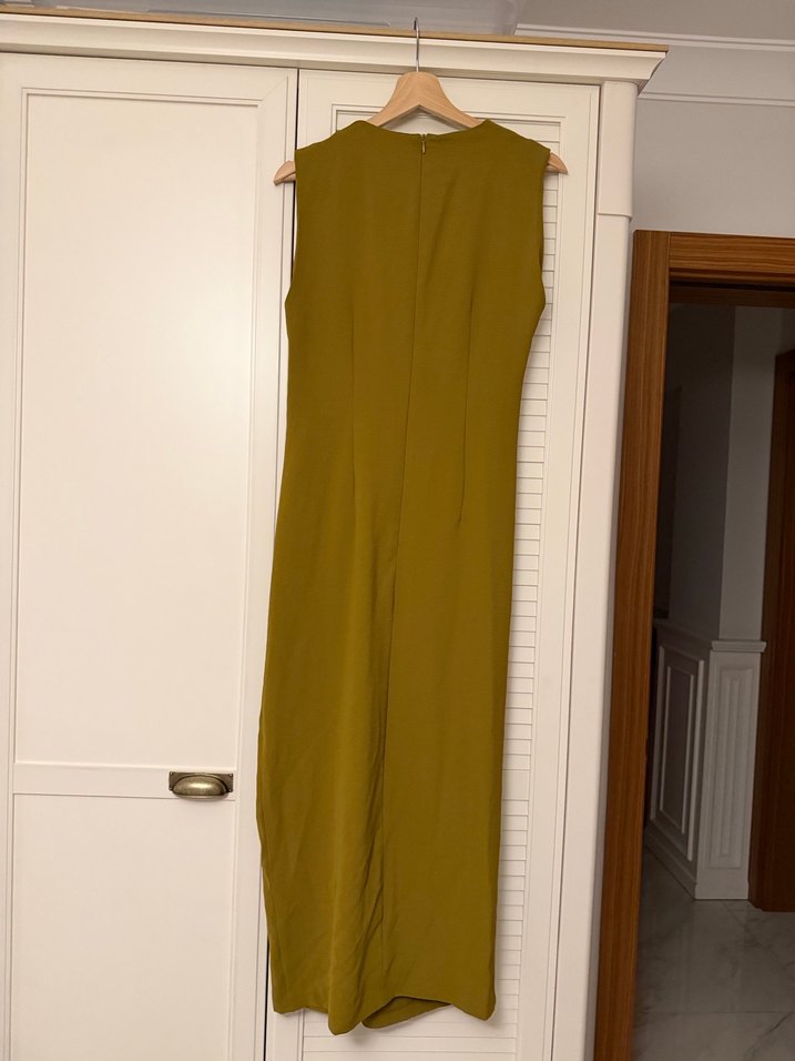 yeşil elbise - Görsel 5