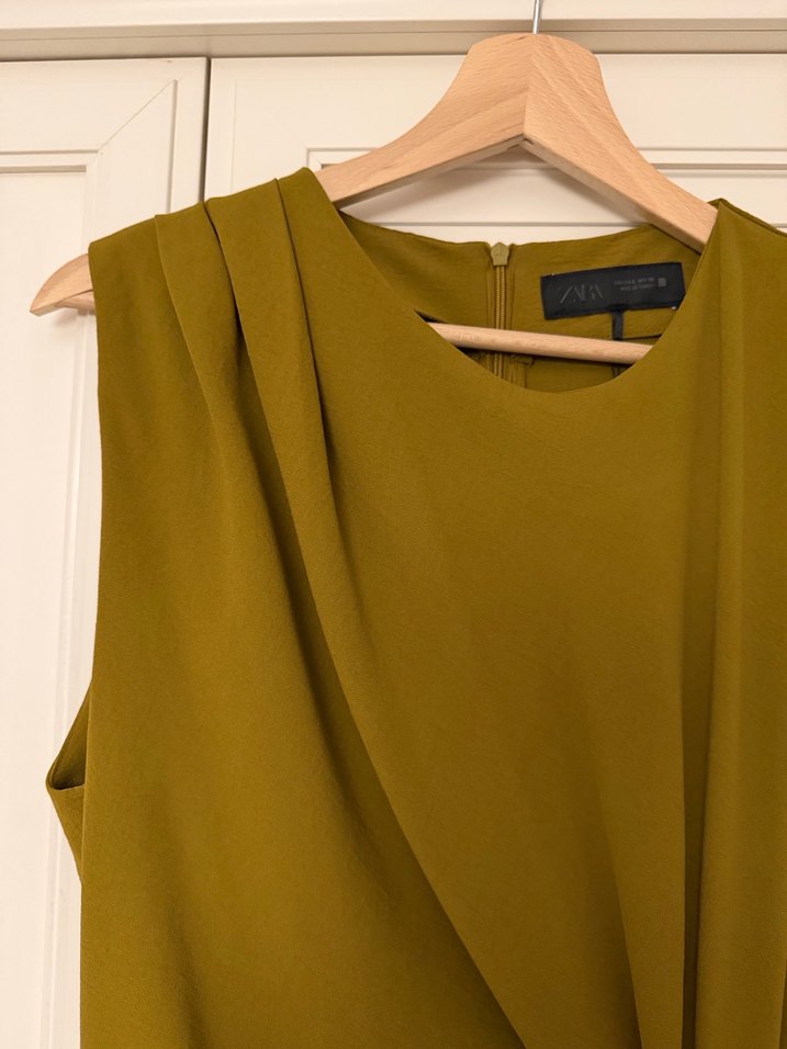 yeşil elbise - Görsel 4