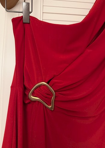 kırmızı elbise - Görsel 4