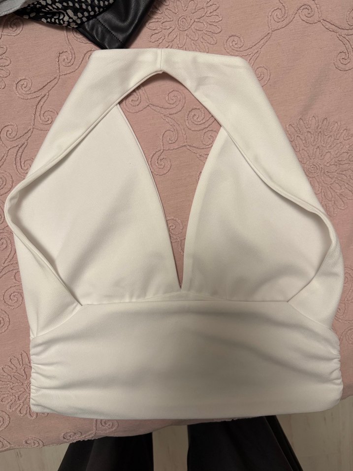 crop bluz - Görsel 3