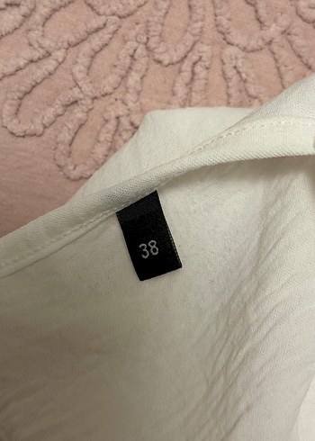 beyaz bluz - Görsel 5