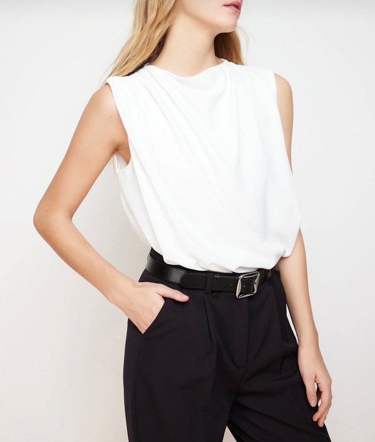 beyaz bluz - Görsel 2