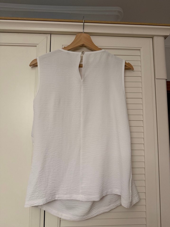 beyaz bluz - Görsel 4