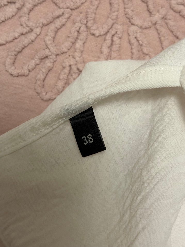 beyaz bluz - Görsel 5