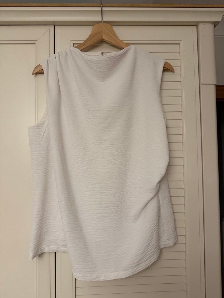 beyaz bluz - Görsel 3