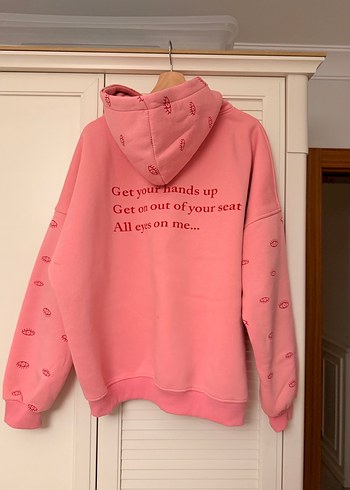 Kapüşonlu Sweatshirt - Görsel 3